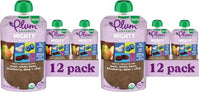 Thumbnail for Image 1 of Default Title for the product Plum Organics Mighty Builder Organic Toddler Food, 4 oz Pouch, 24 Pack