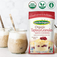 Thumbnail for Image 4 of Let's Do Organic Tapioca Granules, Instant Tapioca - 6 Oz (Pack of 1)