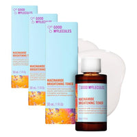 Thumbnail for Image 5 of 1 Fl Oz (Pack of 3) for the product Good Molecules Niacinamide Brightening Toner with Arbutin