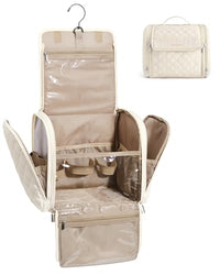 Thumbnail for Image 14 of Beige / X-Large for the product BAGSMART Hanging Travel Toiletry Bag