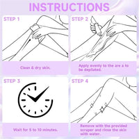 Thumbnail for Image 4 of PHOFAY Smooth Hair Removal Spray