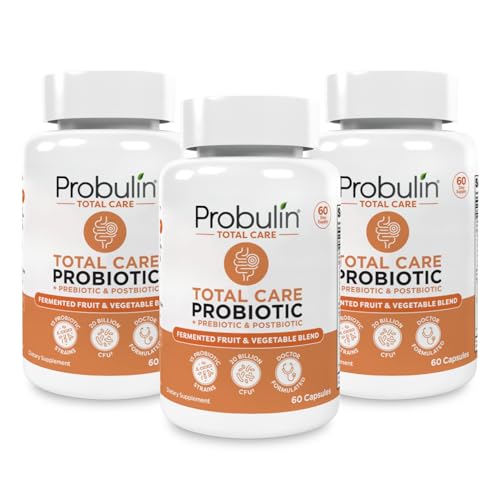 Image 3 of 60 Count (Pack of 3) for the product Probulin Total Care Probiotic Supplement