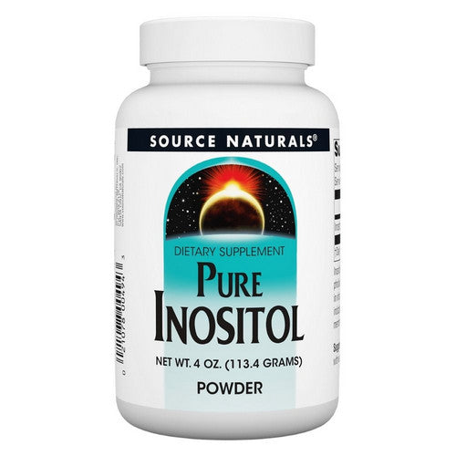Source Naturals Pure Inositol Powder 4 Oz