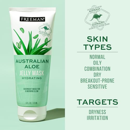 Image 3 of Freeman Exotic Blends Australian Aloe Jelly Mask, Facial Mask
