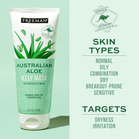 Thumbnail for Image 3 of Freeman Exotic Blends Australian Aloe Jelly Mask, Facial Mask