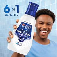 Thumbnail for Image 3 of Crest Pro-Health Advanced Mouthwash, Alcohol Free, Extra Whitening, Energizing Mint Flavor, 946 mL (32 fl oz)
