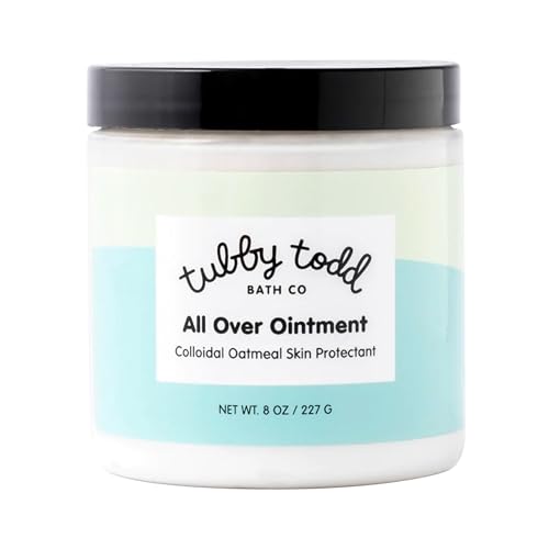 Image 2 of Fragrance Free / 8 Ounce (Pack of 1) for the product TUBBY TODD All Over Ointment Baby Eczema Cream for Sensitive Skin