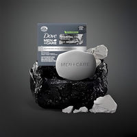 Thumbnail for Image 4 of Dove Men + Care Bar Soap Charcoal Clay, 12 Count, 3.75 oz. Each