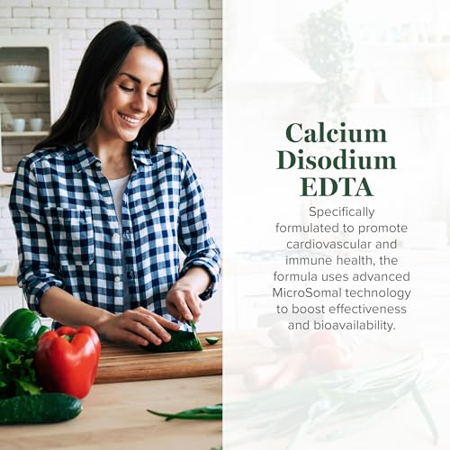 Image 3 of Global Healing Calcium Disodium E - D - T - A - 2 Fl Oz
