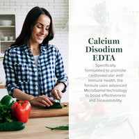 Thumbnail for Image 3 of Global Healing Calcium Disodium E - D - T - A - 2 Fl Oz