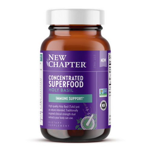 New Chapter Concentrated Superfood Holy Basil 30 VegCaps