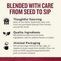 Thumbnail for Image 4 of Celestial Seasonings Cinnamon Apple Spice Herbal Tea, Caffeine Free, 20 Tea Bags Box (Pack of 6)