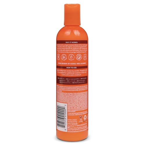Image 2 of Cantu Moisturizing Curl Activator Cream for Natural Hair with Pure Shea Butter, 12 fl oz (Pack of 2)