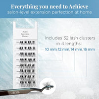 Thumbnail for Image 20 of Ardell Seamless Eyelash Extensions Refill Kit