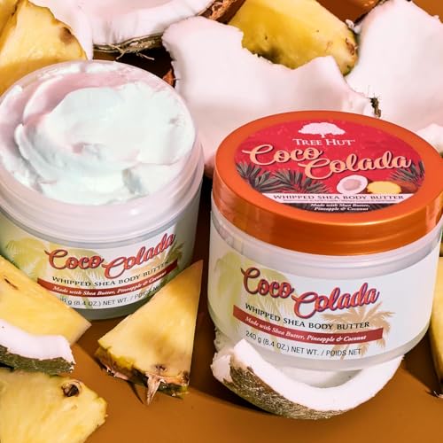Image 6 of Tree Hut Coco Colada Whipped Body Butter with Shea Butter, 8.4 Oz