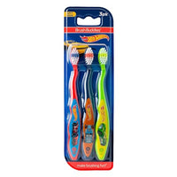 Thumbnail for Image 5 of Brush Buddies Hot Wheels Manual Toothbrushes for Kids