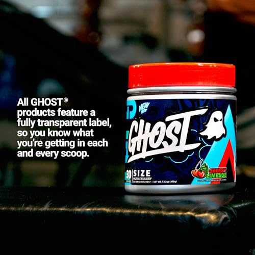 Image 7 of GHOST Size Muscle Builder Dietary Supplement