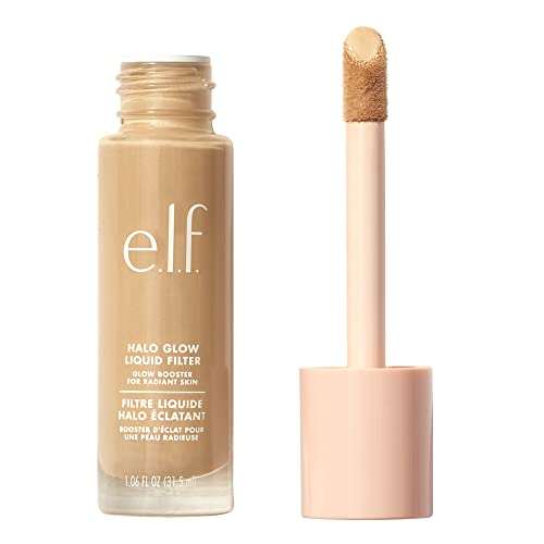 Image 10 of 5 Medium/Tan / 1.06 Fl Oz (Pack of 1) for the product e.l.f. Halo Glow Liquid Filter