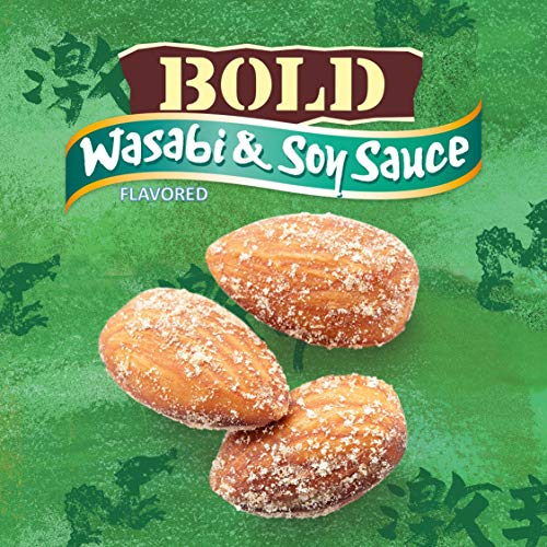Image 6 of Blue Diamond Almonds Bold Wasabi & Soy Sauce 6 Oz Pack of 2