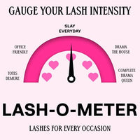 Thumbnail for Image 3 of Gerard Cosmetics #Kiki #Lashes, High Volume Flirty Lashes, Reusable, Curled False Lashes For Glasses Wearers, Cruelty Free & Vegan (1 Pair)