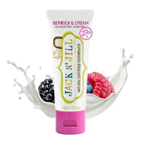 Thumbnail for Image 1 of 1.76 Ounce (Pack of 1) for the product JACK N' JILL Kids Toothpaste Fluoride Free