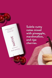 Thumbnail for Image 4 of Native Deodorant Cherry & Vanilla Macaron 2.65 oz
