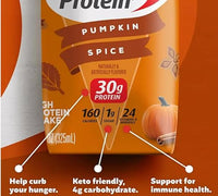Thumbnail for Image 3 of Premier Protein 30g High Protein Shake, Pumpkin Spice (11 fl. oz., 15 pk.)