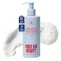 Thumbnail for Image 4 of New / 10 Ounce (Pack of 1) for the product First Aid Beauty Ultra Gentle Cream-to-Foam Cleanser