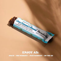 Thumbnail for Image 5 of BAREBELLS Protein Bars Coconut Caramel Almond - 12 Count, 20g High Protein Treats