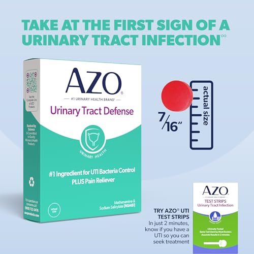 Image 5 of AZO Urinary Tract Defense Antibacterial Protection, 48 Tablets