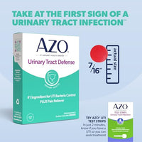 Thumbnail for Image 5 of AZO Urinary Tract Defense Antibacterial Protection, 48 Tablets