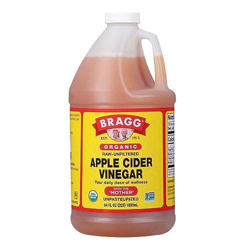 Image 2 of 64 Fl Oz (Pack of 1) for the product Bragg Organic Apple Cider Vinegar with the Mother