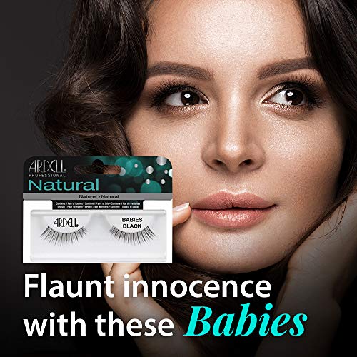 Image 2 of Ardell False Eyelashes Babies Black 4 Pack