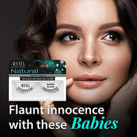 Thumbnail for Image 2 of Ardell False Eyelashes Babies Black 4 Pack