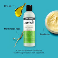 Thumbnail for Image 4 of Aunt Jackie's Quench Moisture Intensive Leave-In Hair Conditioner