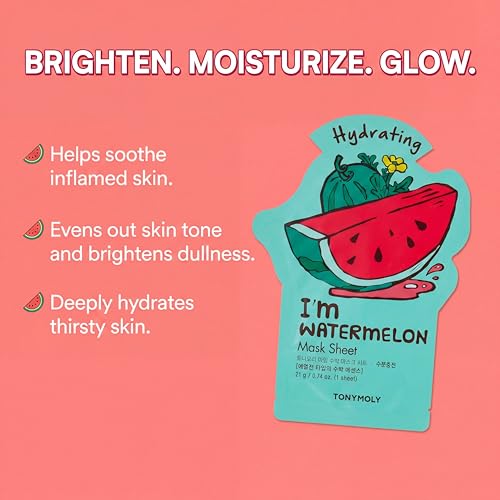 Image 4 of TONYMOLY I'm Face Sheet Masks - Hydrating & Soothing Korean Skincare