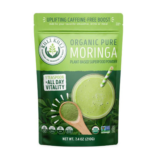 Kuli Kuli Pure Moringa Powder 7.4 Oz