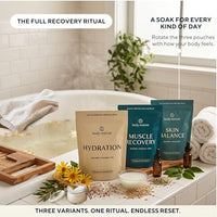 Thumbnail for Image 6 of Body Restore Magnesium Bath Salts Therapeutic Mineral Soak - Variety 3 Pack