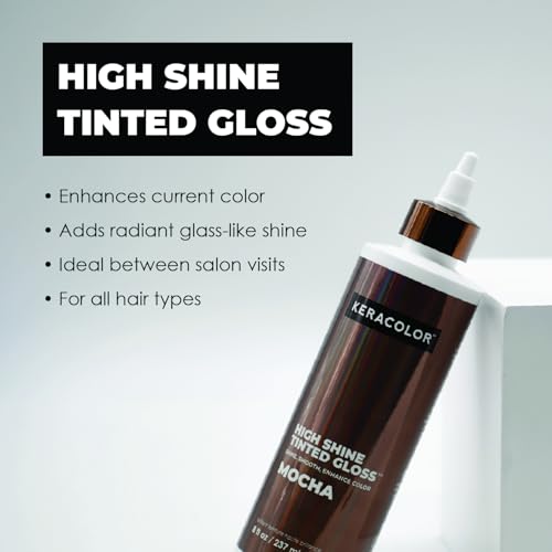 Image 10 of KERACOLOR High Shine Tinted Hair Gloss In-Shower Glaze