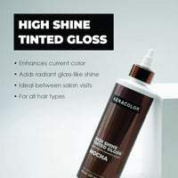 Thumbnail for Image 10 of KERACOLOR High Shine Tinted Hair Gloss In-Shower Glaze