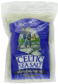 Thumbnail for Image 1 of Default Title for the product Celtic Sea Salt Lt Grey Pouc