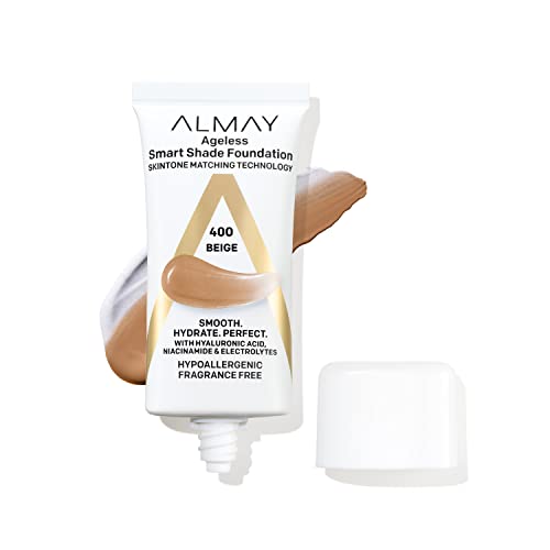Image 1 of BEIGE / 1 Fl Oz (Pack of 1) for the product Almay Smart Shade Ageless Foundation