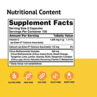 Thumbnail for Image 2 of American Health Ester-C w/Citrus Bioflavonoids Capsules, 500mg, 300ct