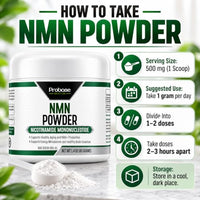 Thumbnail for Image 4 of Probase Nutrition Longevity Pure NMN Powder 40 Grams