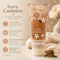 Thumbnail for Image 2 of Generic Ivory Cashmere Ultimate Hydration Body Cream 8 Oz