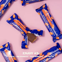Thumbnail for Image 6 of BAREBELLS Soft Protein Bars Salted Peanut Caramel - 24 Bars (2 Packs of 12)