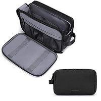 Thumbnail for Image 1 of Black / Medium for the product BAGSMART Toiletry Bag for Men