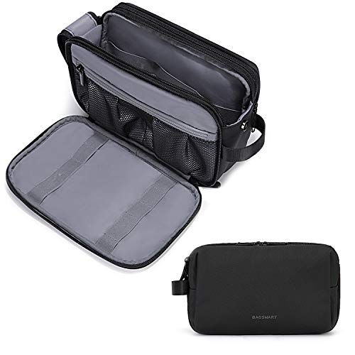 Image 1 of Black / Medium for the product BAGSMART Toiletry Bag for Men