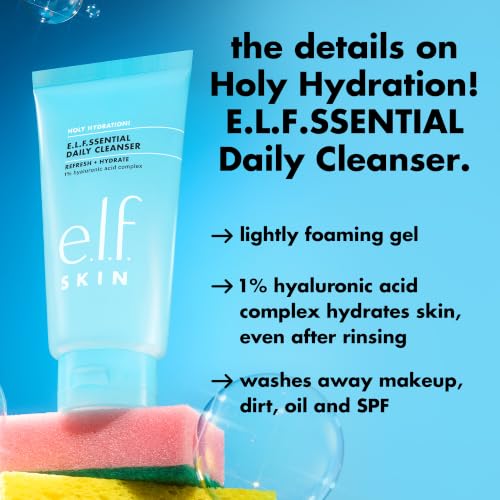 Image 4 of e.l.f. SKIN Holy Hydration! e.l.f.ssential Daily Cleanser