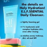 Thumbnail for Image 4 of e.l.f. SKIN Holy Hydration! e.l.f.ssential Daily Cleanser